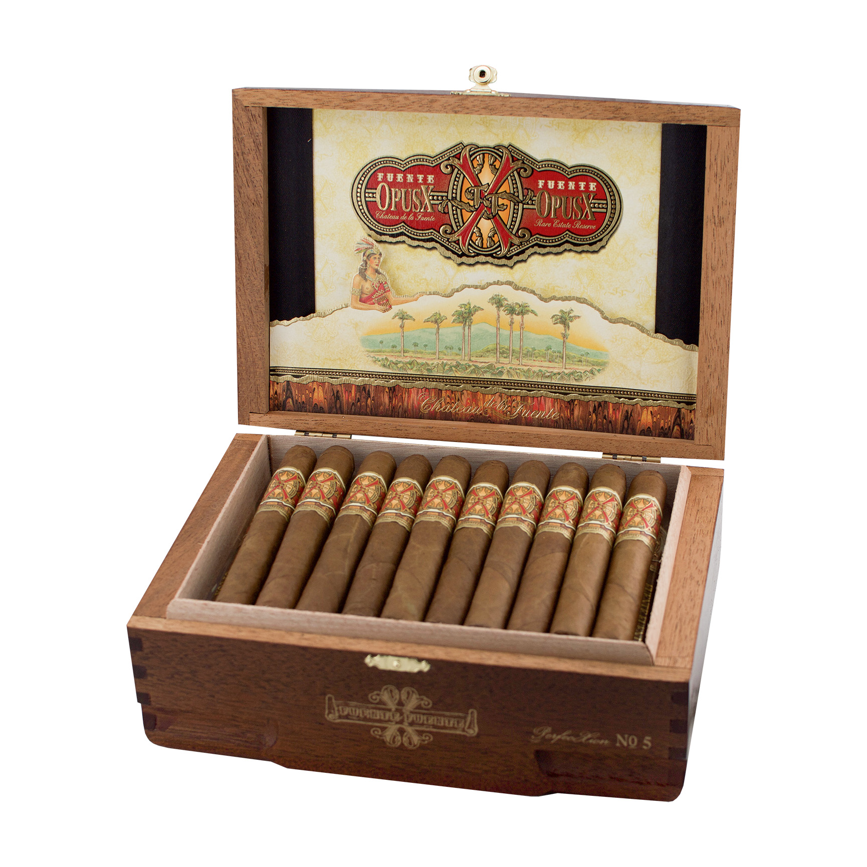 Arturo Fuente OpusX PerfecXion No. 5 Cigar - Box